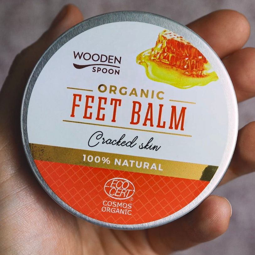 Wooden Spoon WoodenSpoon Rissige Haut Fußlotion