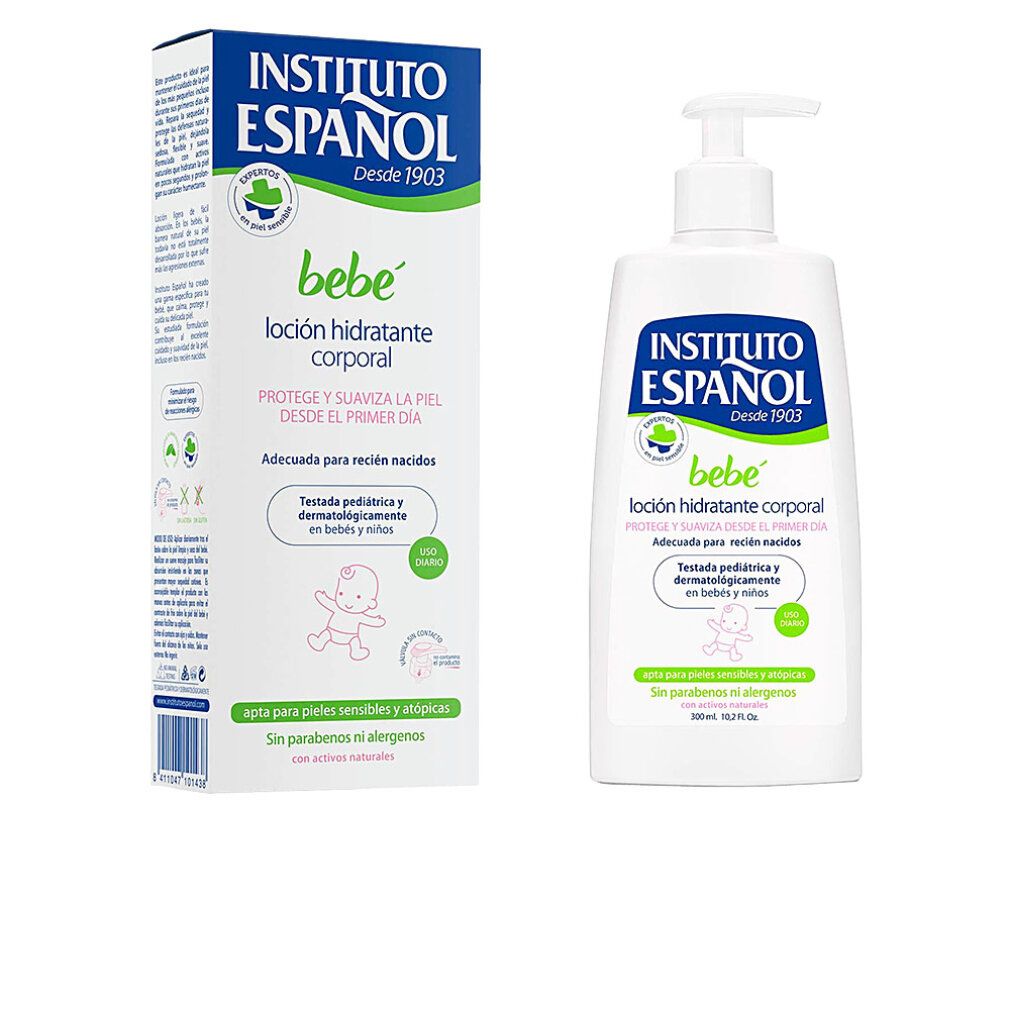 Instituto Español Baby Moisturizing Body Lotion Sensitive Haut