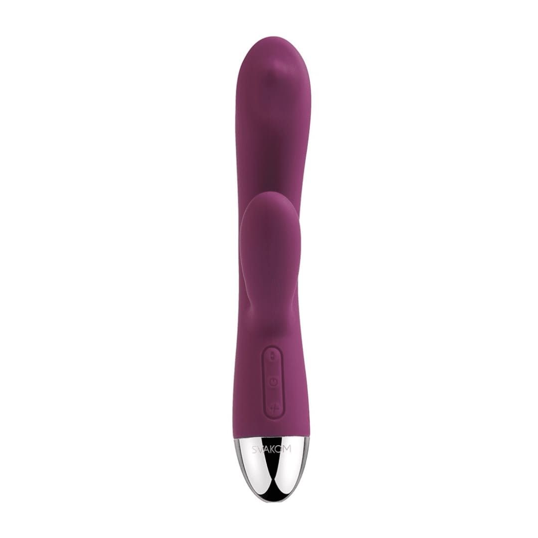 Rabbitvibrator „Trysta Targeted Rolling G-Spot Vibrator“ | 7 Vibrationsmodi | Svakom