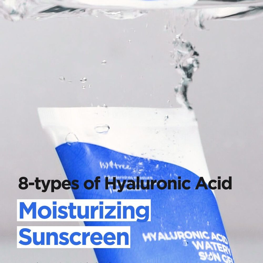 ISNTREE Hyaluronic Acid Watery Sun Gel SPF50+ PA++++ Face Cream