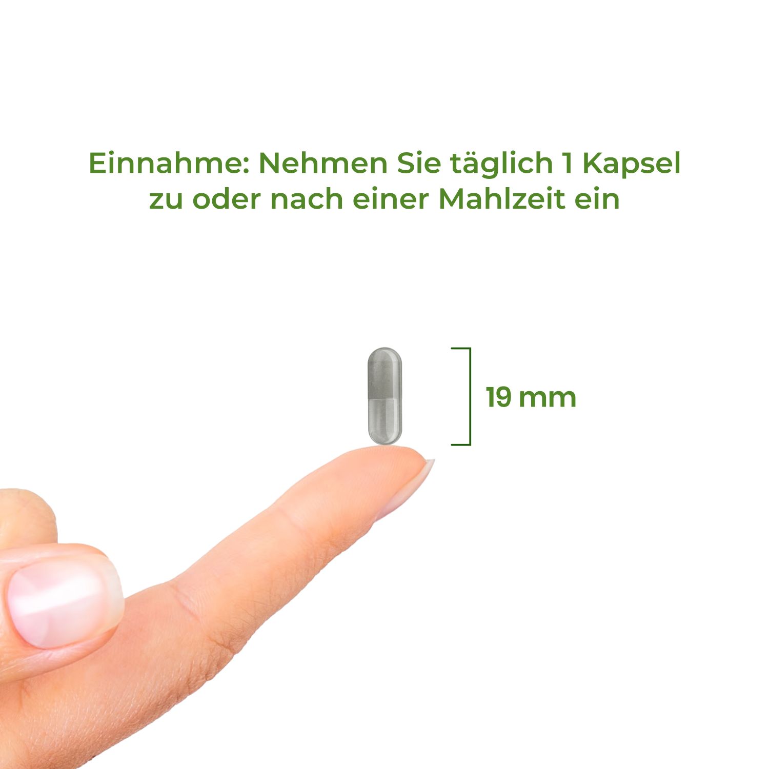 Vitality Nutritionals Eisen Bisglycinat Chelat