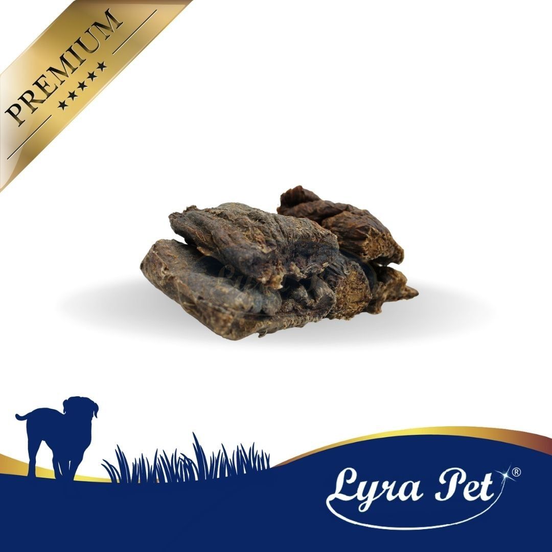 Lyra Pet® Rinderlunge 1 kg Futter