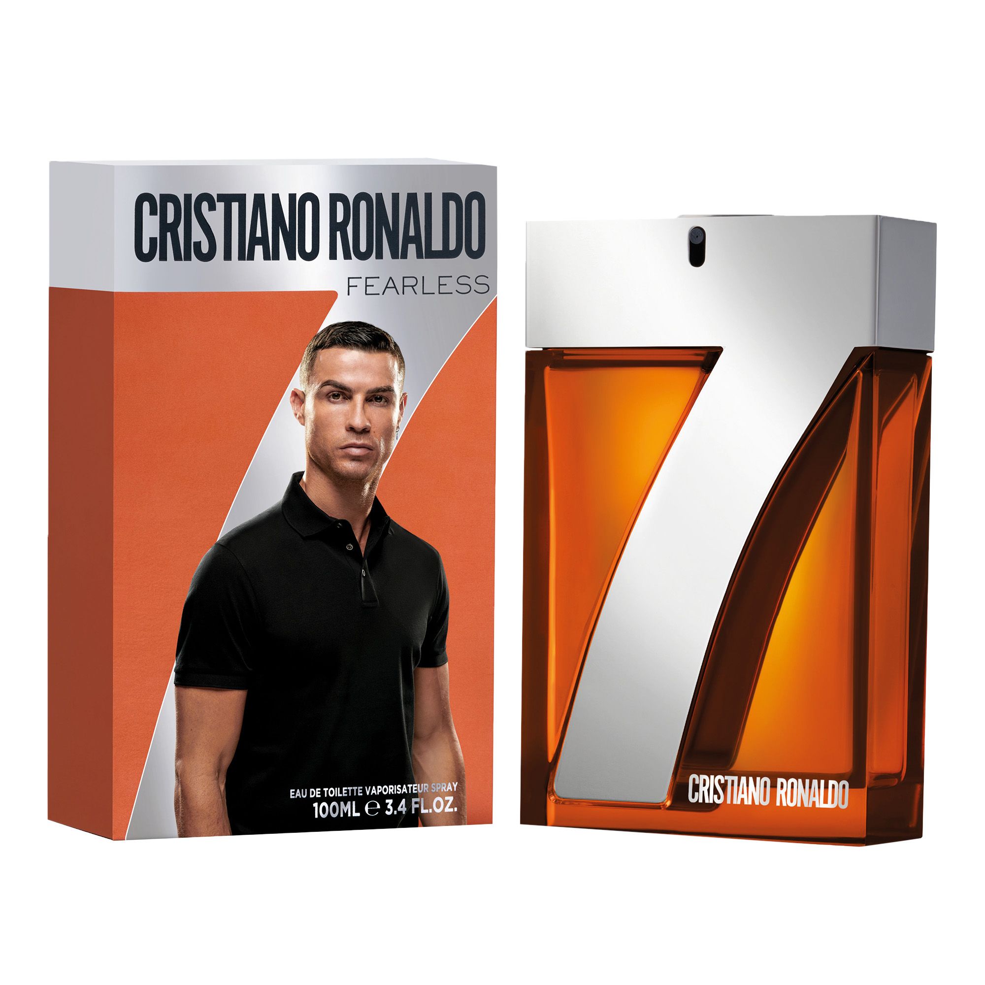 Cristiano Ronaldo Fearless Eau de Toilette 100 ml