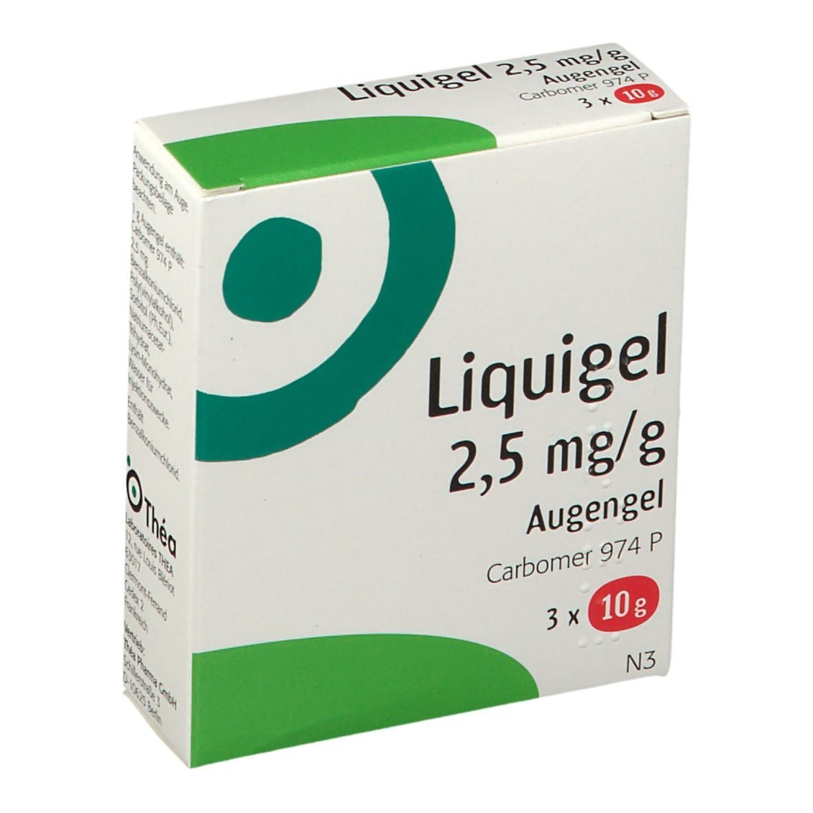 Liquigel Augengel