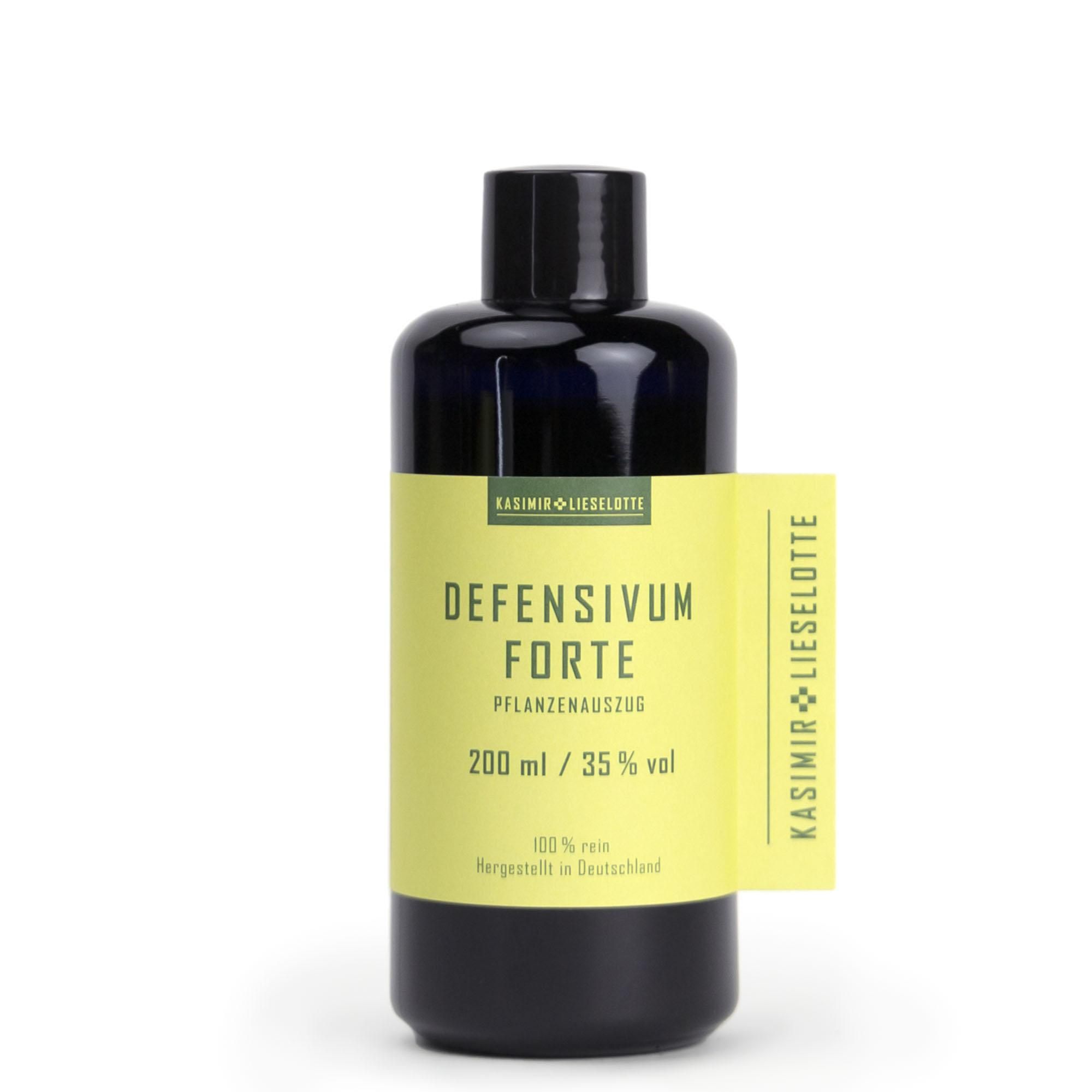 Kasimir+Lieselotte Defensivum Forte Pflanzenauszug 200 ml