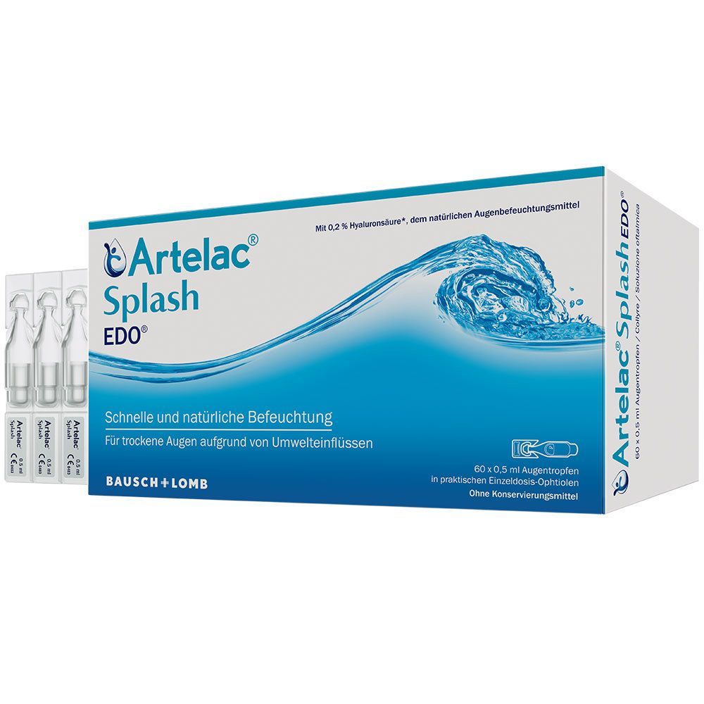 Artelac® Splash Edo® Gouttes oculaires