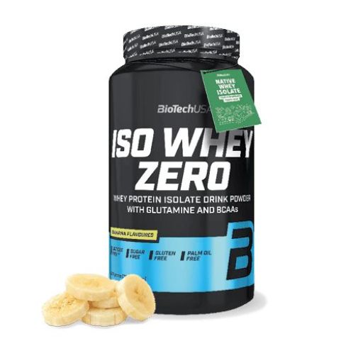 Biotech Iso Whey Zero - Cookies & Cream 908 g Pulver zur Herstellung einer Lösung zum Einnehmen