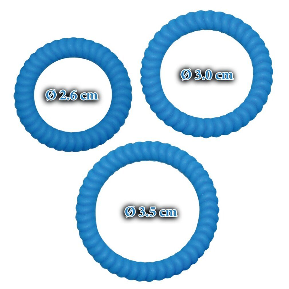 Penisringset „Lust³“, 3-teilig | You2Toys