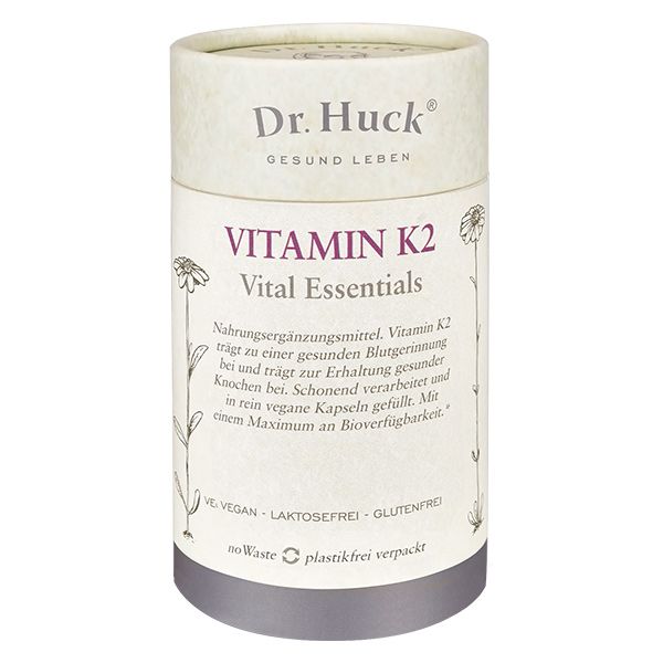 Dr. Huck Vitamin K2 Kapseln Vegan
