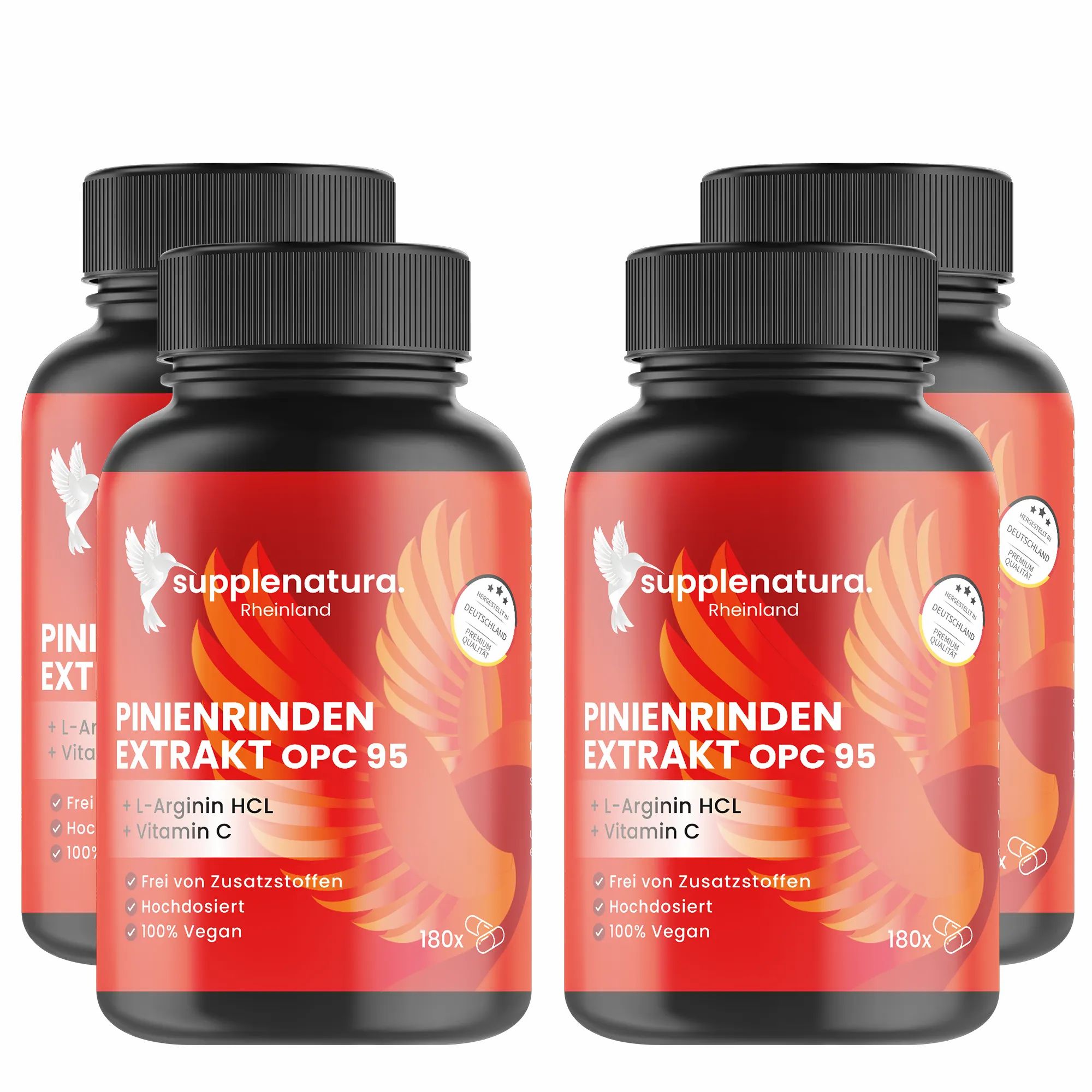 supplenatura Rheinland® - Pinienrindenextrakt mit Vitamin-C und L-Arginin