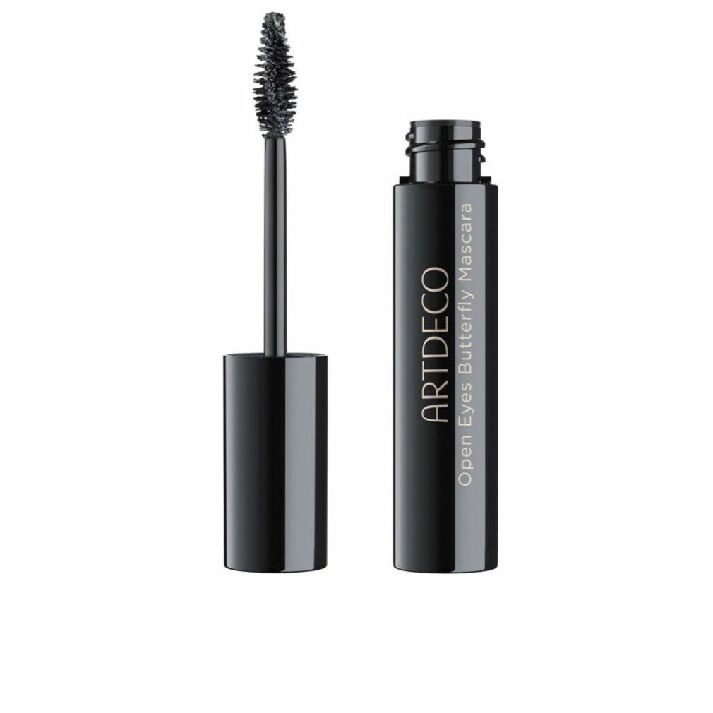Artdeco Open Eyes Butterfly Mascara mit Applikator und Flasche.