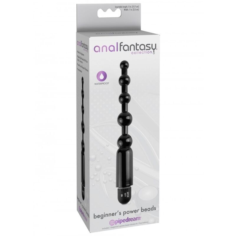 Anal Fantasy Collection - Beginner's Power Beads