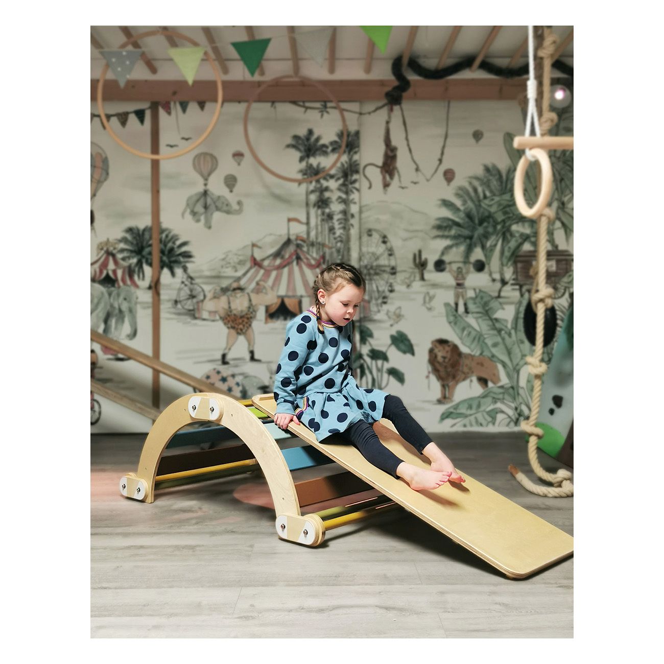 Smallfoot Indoorrutsche Adventure 12240 Klettergerüste