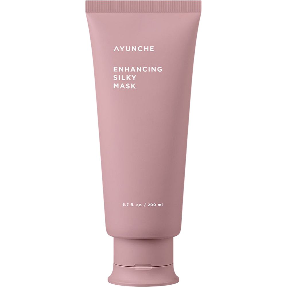 AYUNCHE Enhancing Silky Mask – Haarmaske für Glanz, Anti-Frizz & Farbschutz