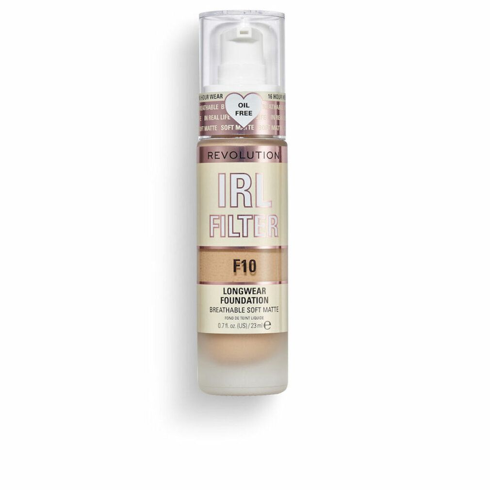 Revolution Makeup Revolution irl Filter Longwear Foundation F10