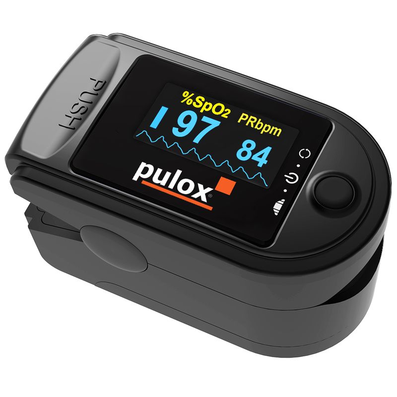pulox Pulsoximeter Po-200 Solo schwarz