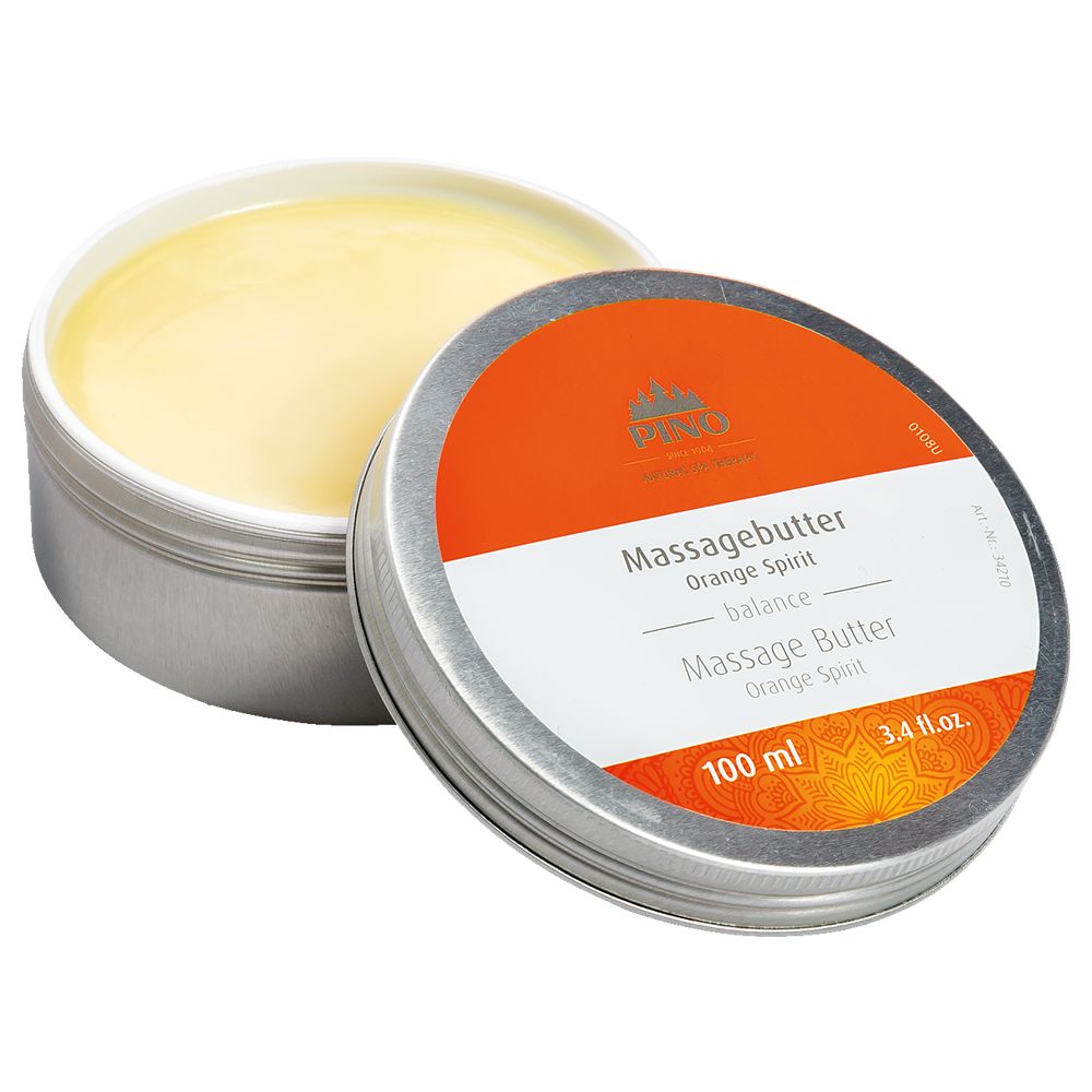 Pino Massagebutter Orange Spirit Balance
