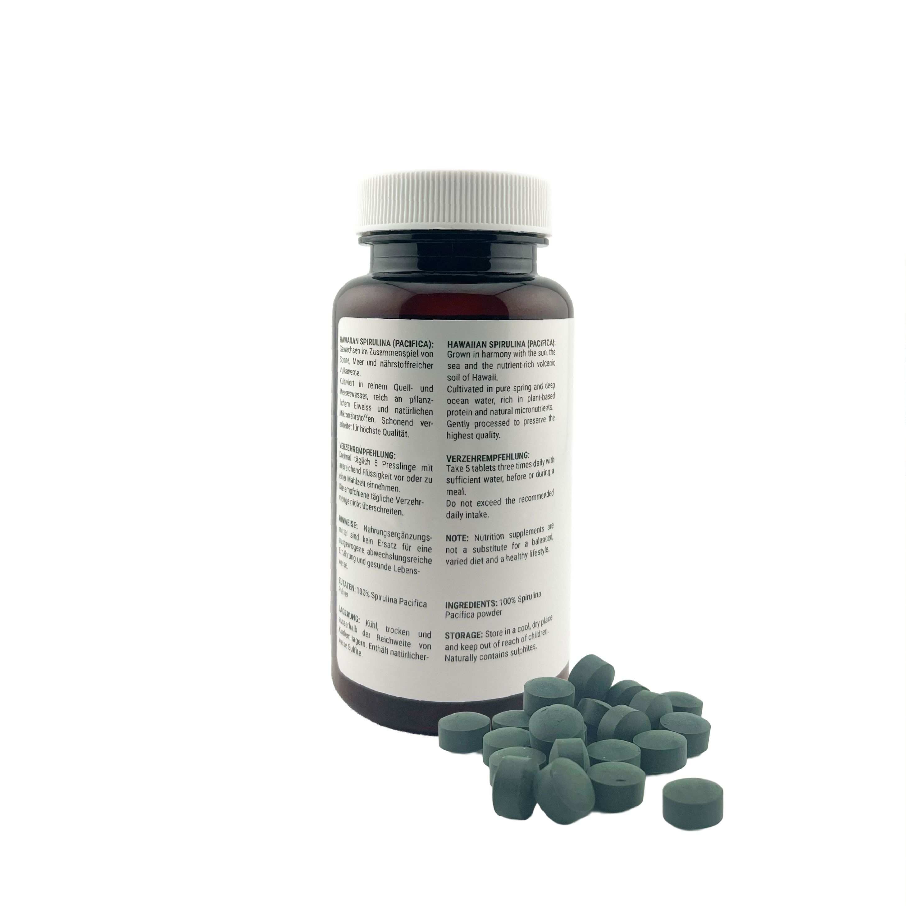 Kraftgras Hawaiian Spirullina