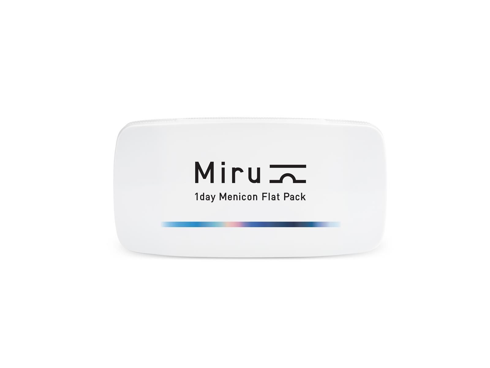 Miru 1day Flat Pack 30er Box +1,25