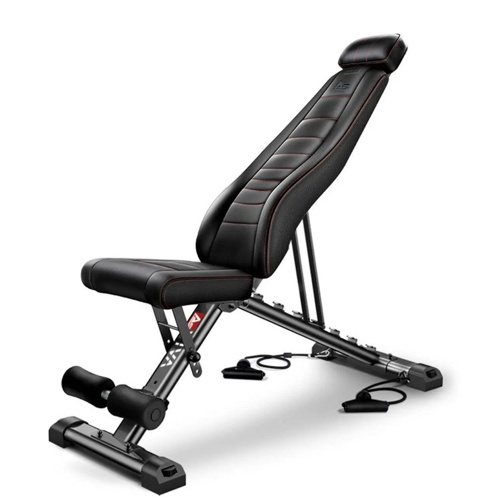AsVIVA Hantelbank & Negativbank Home-Gym WB2