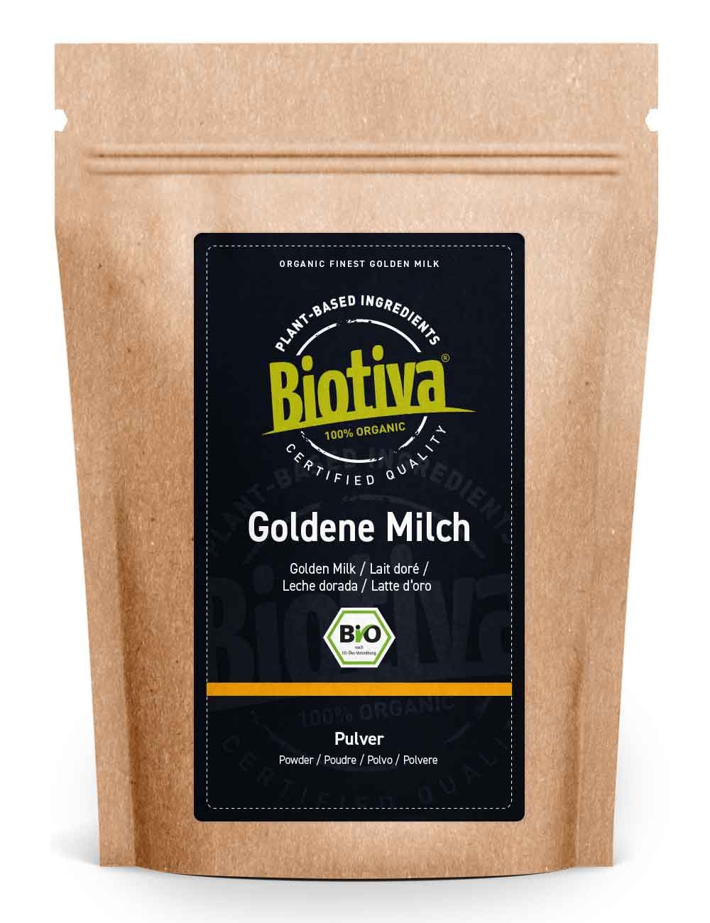 Biotiva Goldene Milch Bio