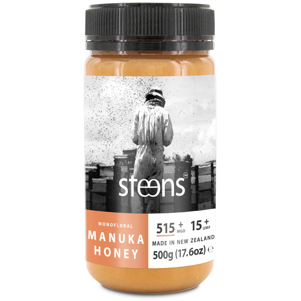 STEENS Manuka Honig MGO 515+ I UMF15+, 500g