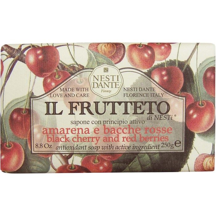 Nesti Dante Seife Il Frutteto Amarenakirschen & Beeren