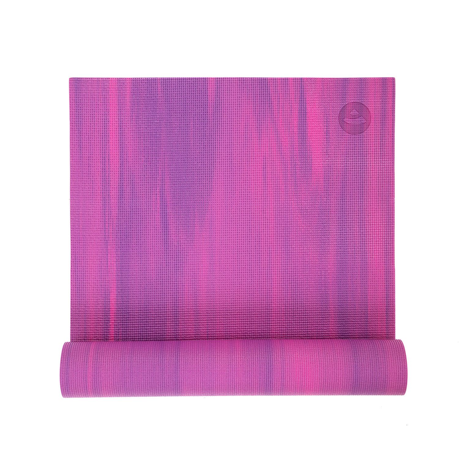 bodhi Yogamatte Ganges , PVC pink/lila 1 St