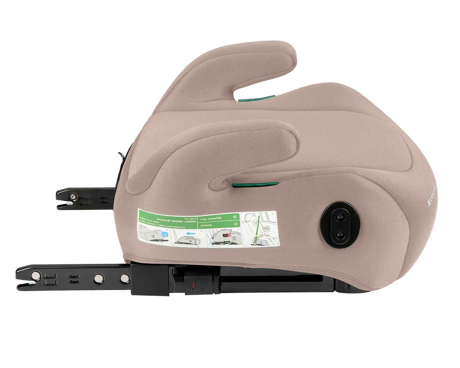 Kikkaboo Autositzerhöhung i-Tip Isofix 125-150 cm
