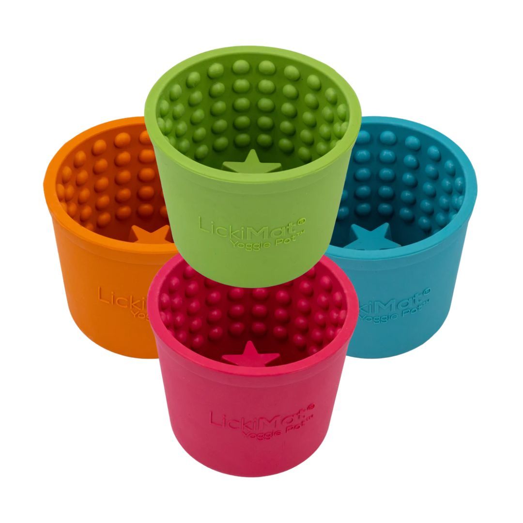 Yoggie Pot Pink - LickiMat