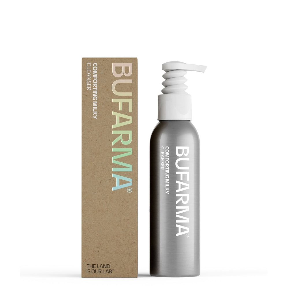 Bufarma Latte Detergente Naturale e Biologico Per Pelli Sensibili