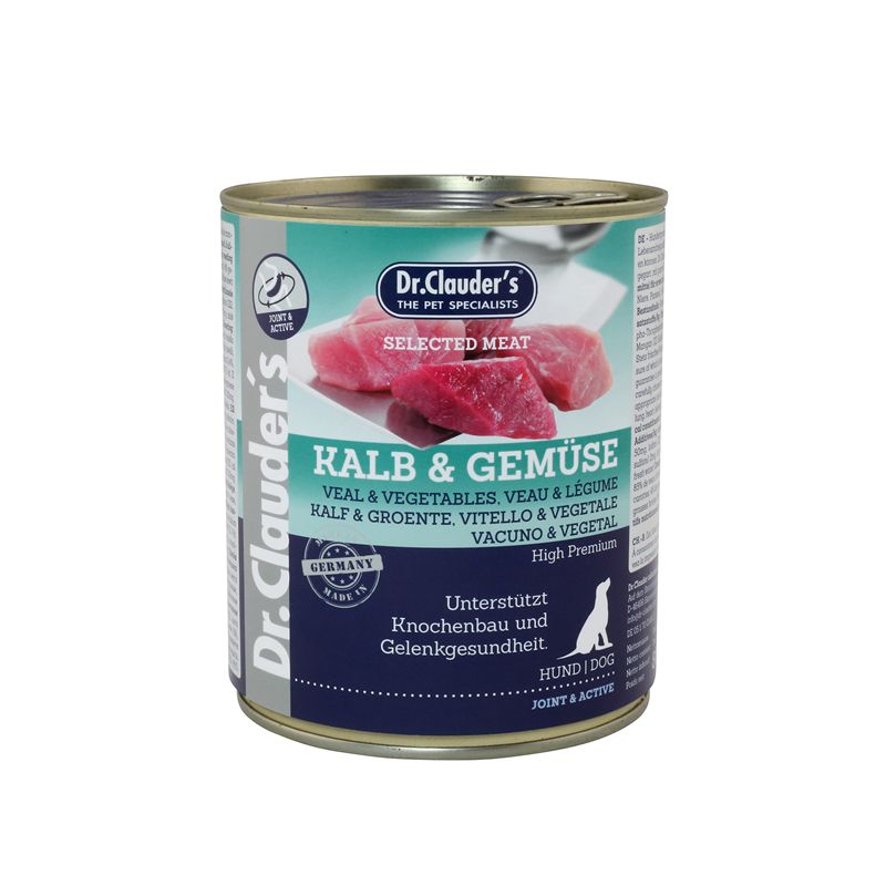 Dr. Clauder's Selected Meat 2,4 kg