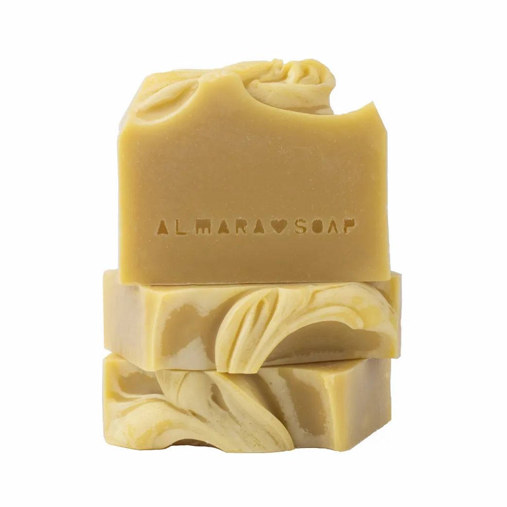 Almara Soap sapone mani Creamy Carrot