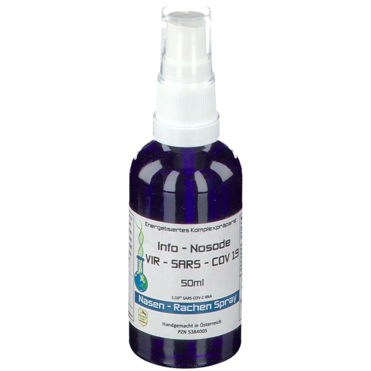 Nosode VIR - SARS - COV 19 Nasen-Rachen Spray