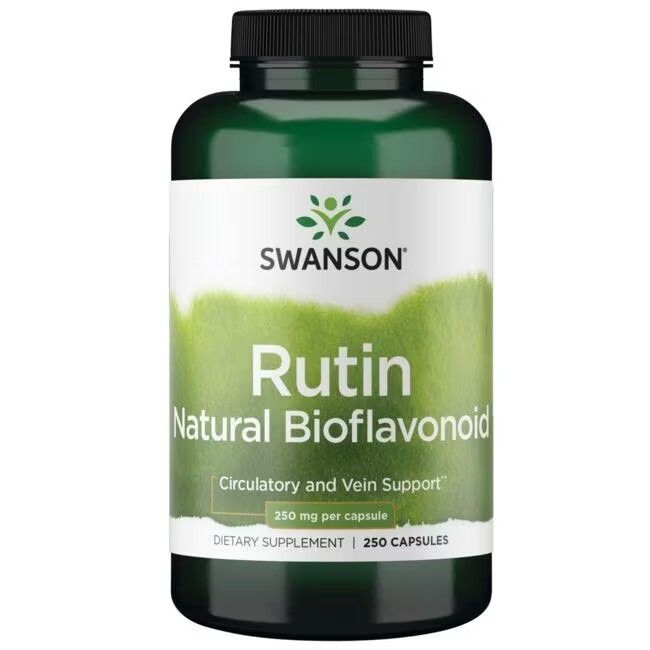 Swanson Rutin Natürliches Bioflavonoid 250 mg Pc