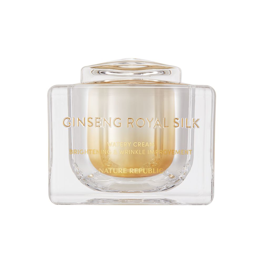 Nature Republic Ginseng Royal Silk Watery Cream 60 g Tagescreme