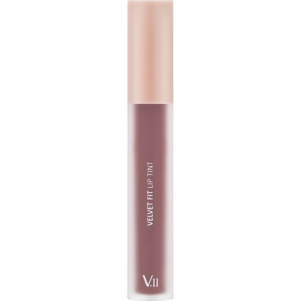 VILLAGE 11 FACTORY Velvet Fit Lip Tint Lucky Mulberrry Liquid Lipstick