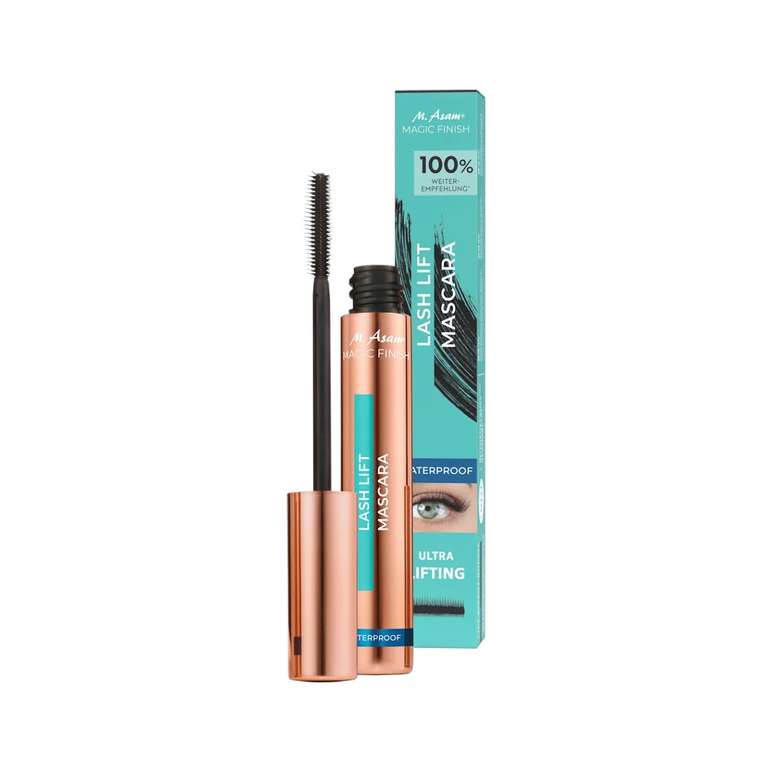 M. Asam Mascara Lash Lift Waterproof Deep Black 10 ml