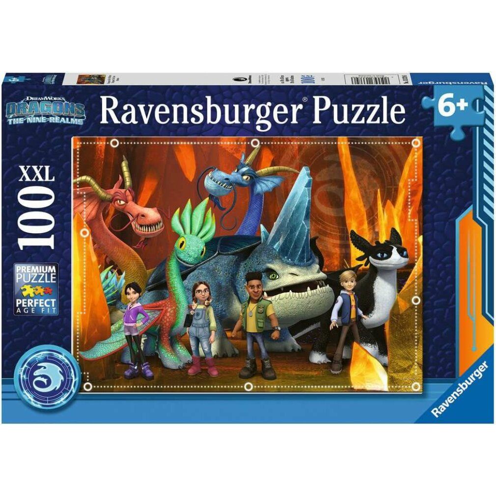 Ravensburger Ravensburger Kinderpuzzle 13379 Dragons