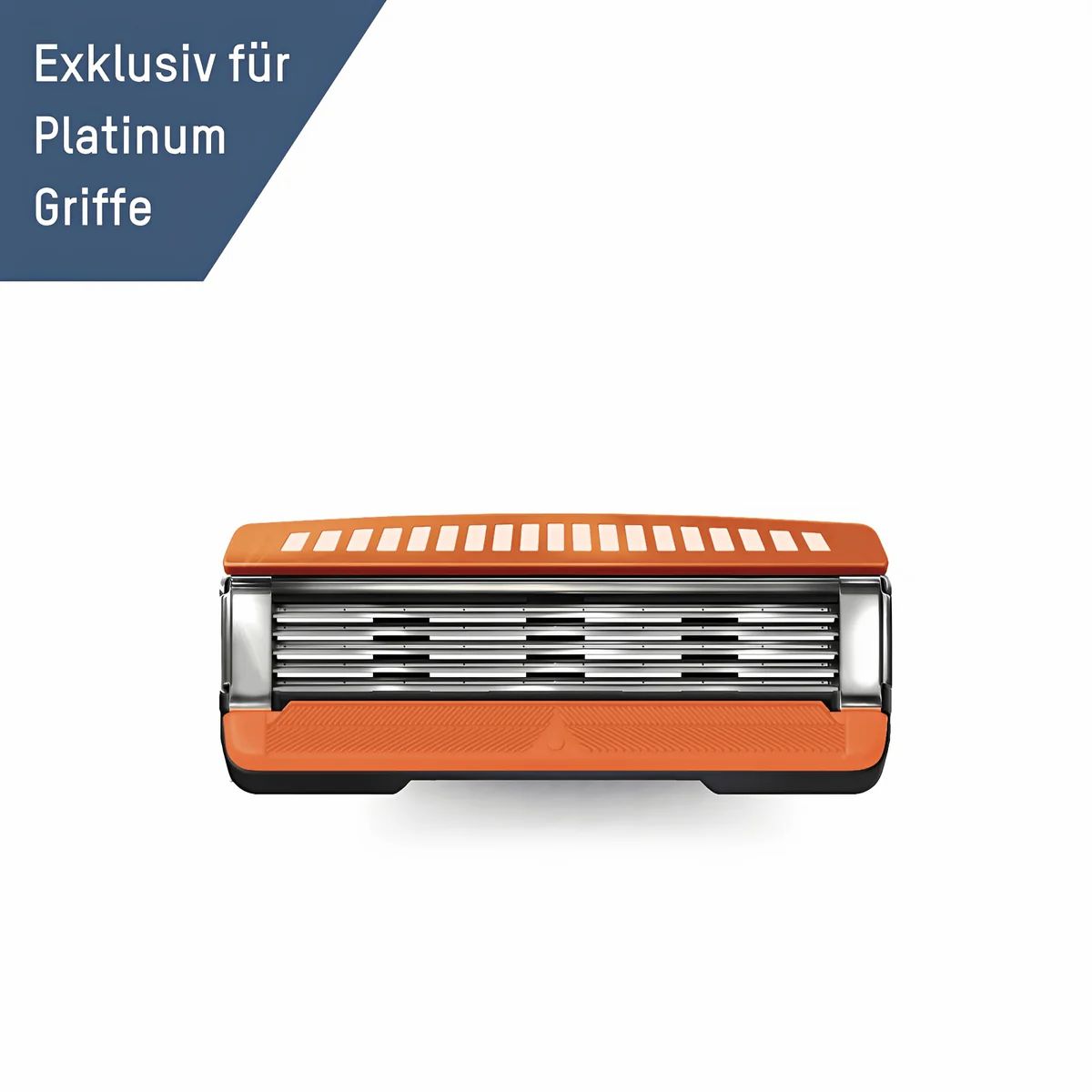 Mornin`Glory Platinum Mustang 5-Klinge – Premium Rasierklingen-System
