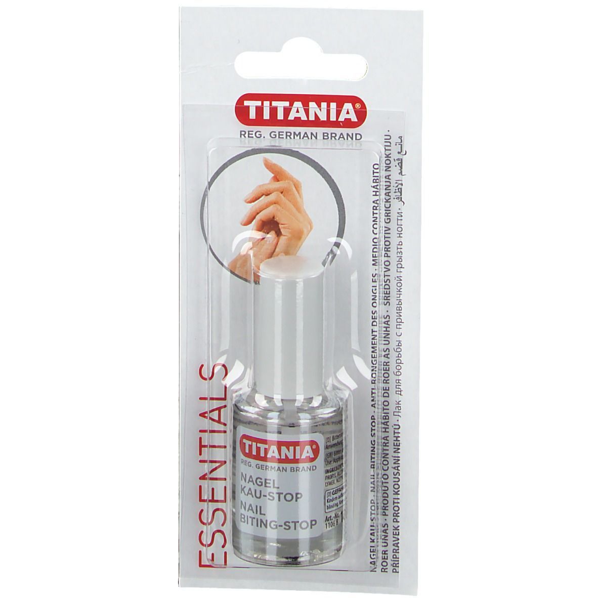 TITANIA® Nagelkaustopp