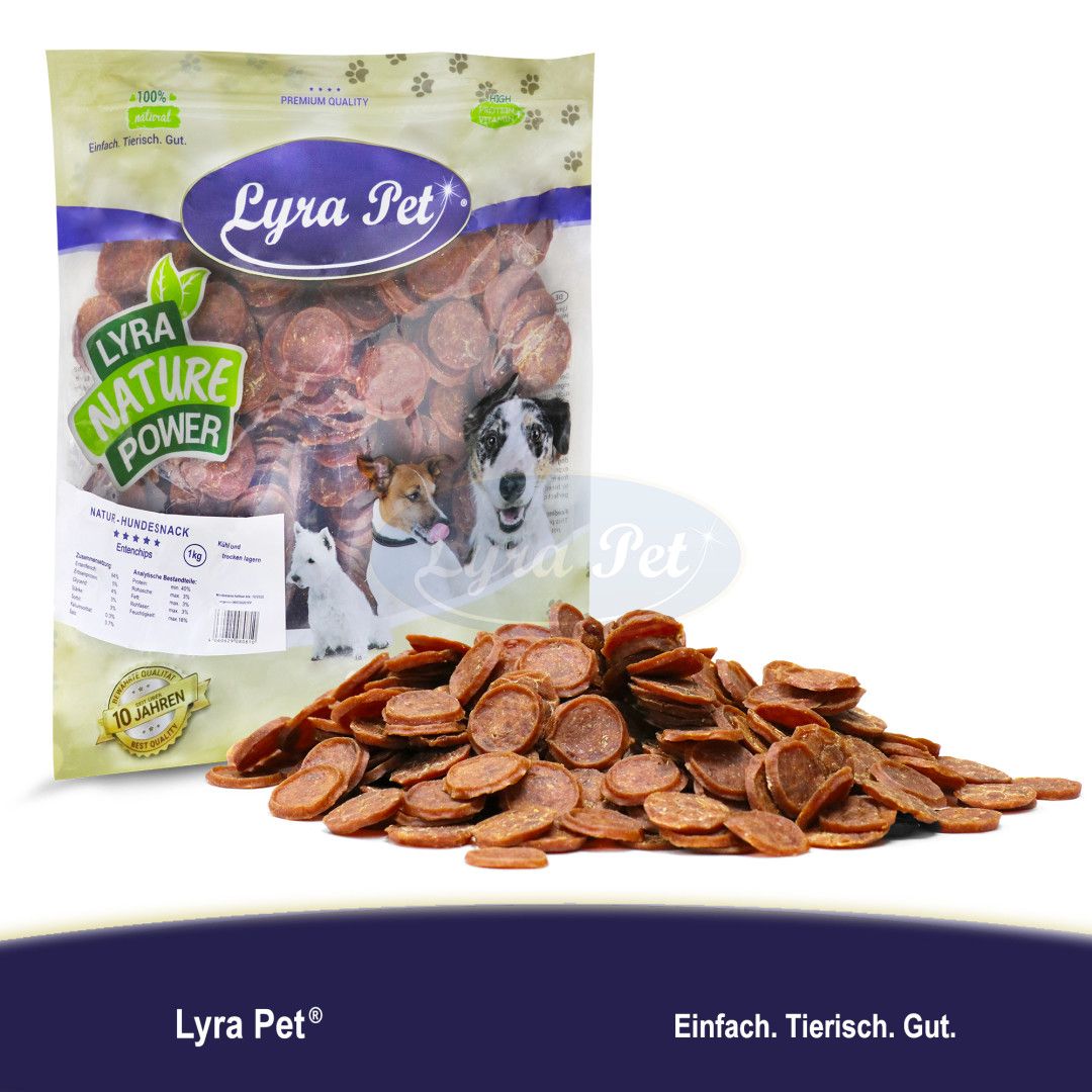 Lyra Pet® Entenchips 1 kg Futter