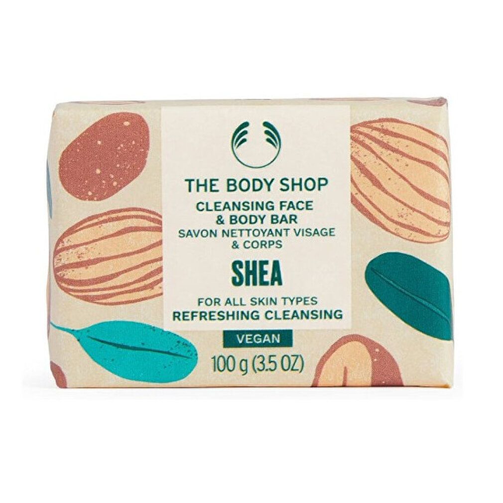 The Body Shop Shea Cleansing Face & Body Bar