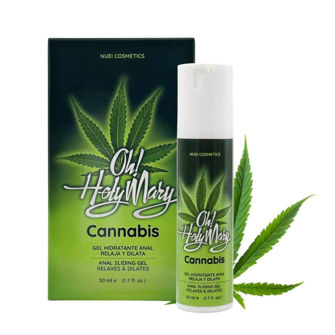 Analgel Oh! Holy Mary Cannabis | auf Wasserbasis, vegan | NUEI cosmetics