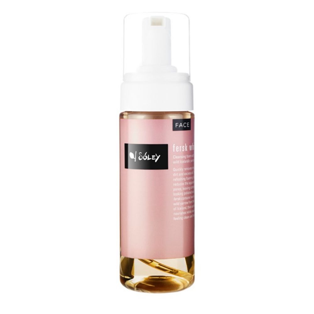 Soley Organics Fersk white Reinigungsschaum 200ml