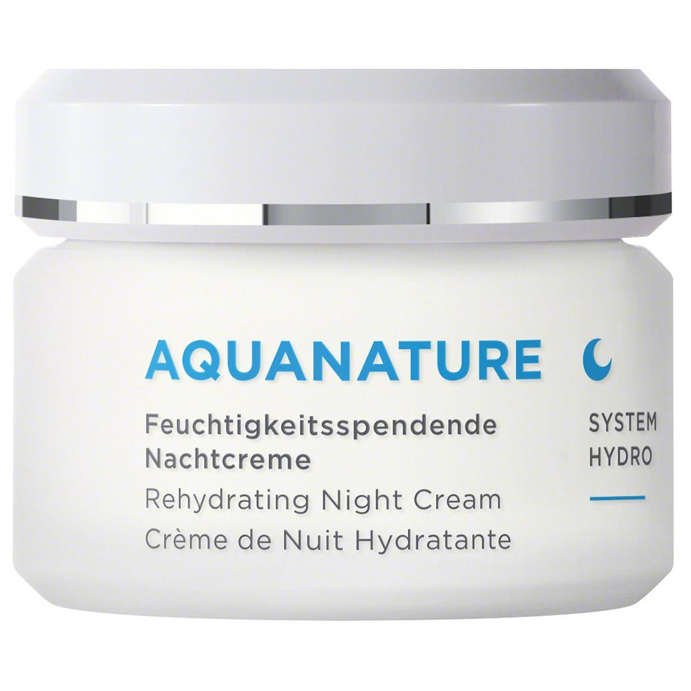 Annemarie Börlind Aquanature - System Hydro Crème de nuit hydratante