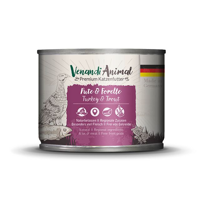 Venandi Animal - Pute & Forelle