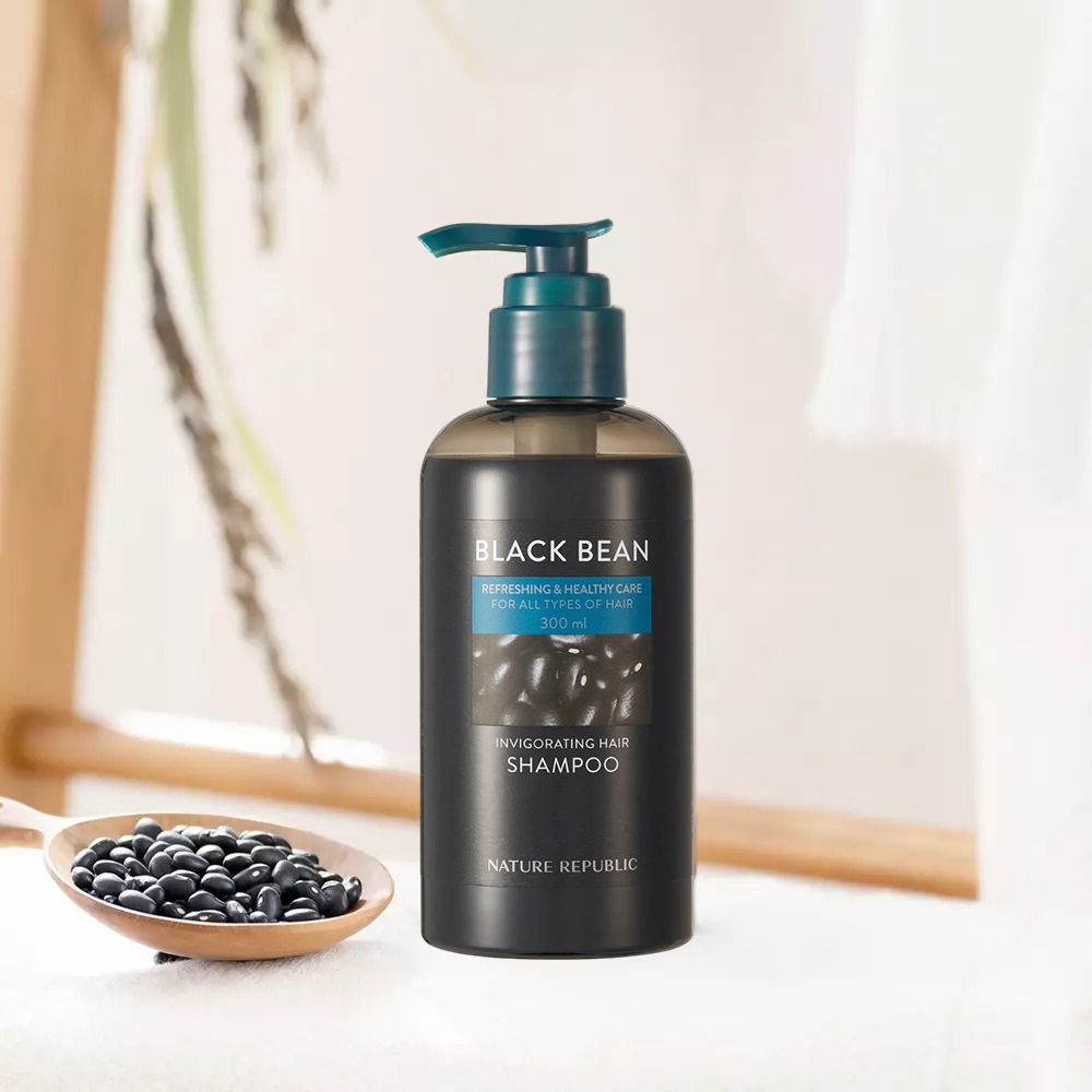 NATURE REPUBLIC Black Bean Invigorating Hair Shampoo