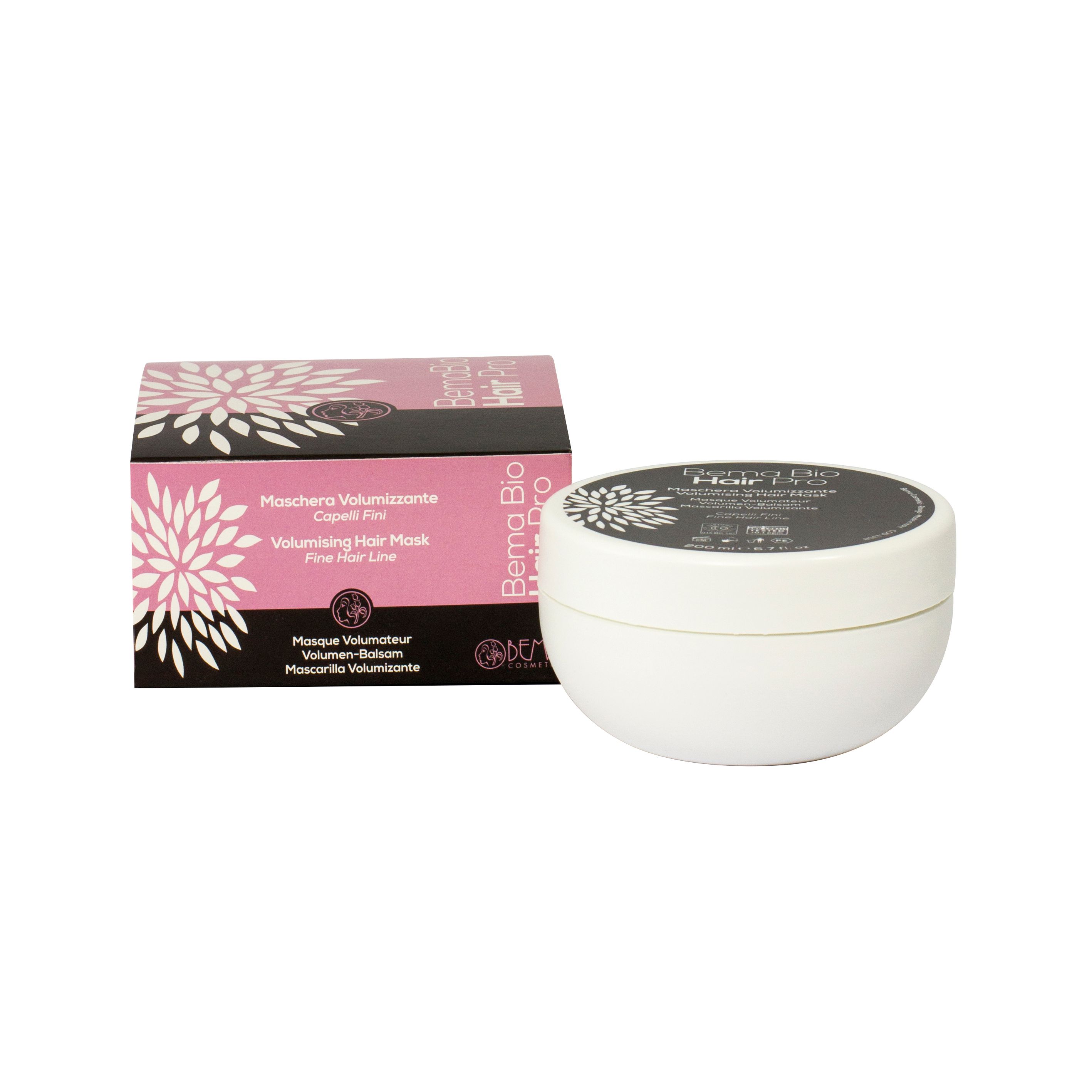 BemaBio Hair Pro Maschera Volumizzante