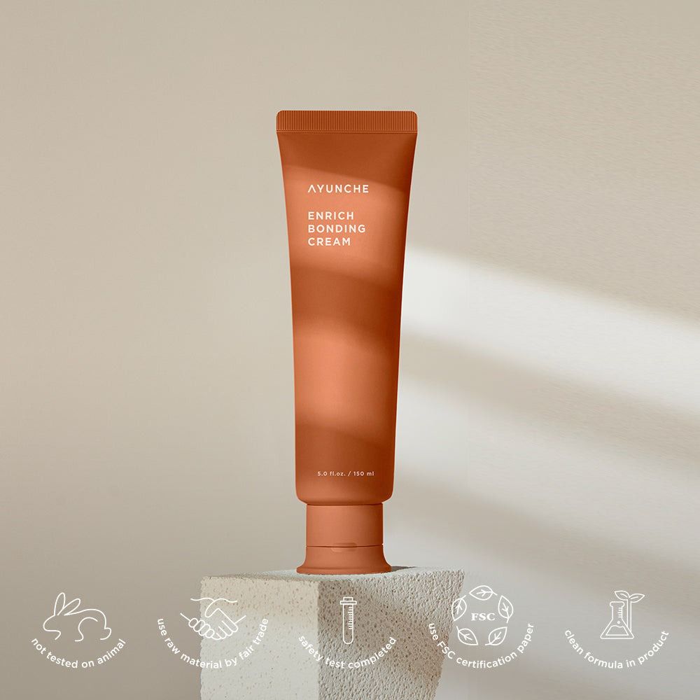 AYUNCHE Enrich Bonding Cream  – Leave-in Haarcreme für Repair & Hitzeschutz